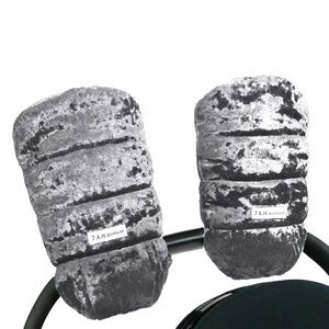 7 A.M. Enfant Gray Stroller Mittens